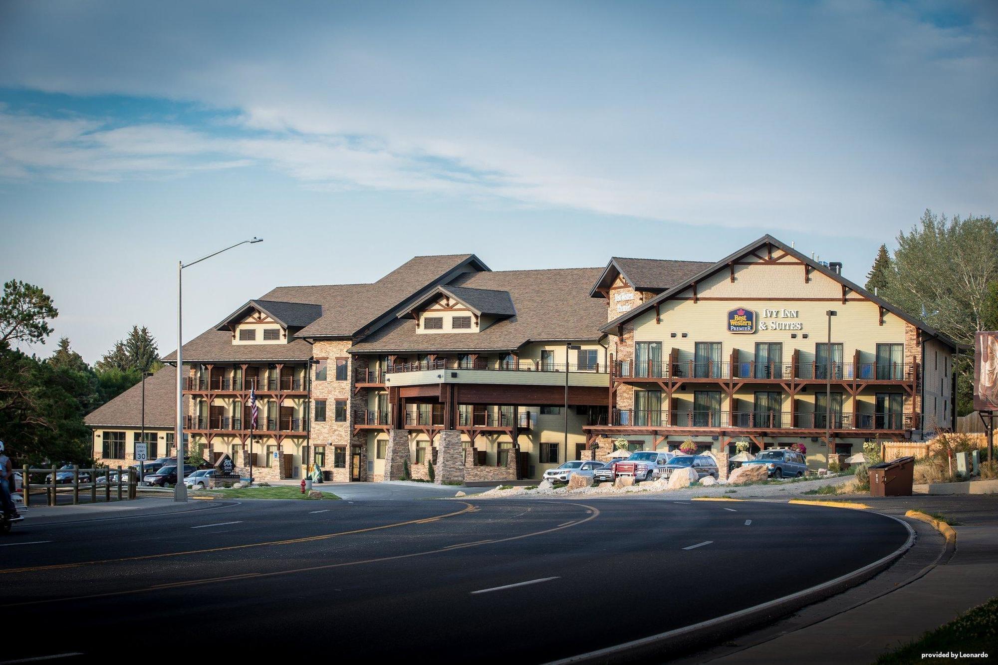 Best Western Premier Ivy Inn & Suites Cody Exteriör bild